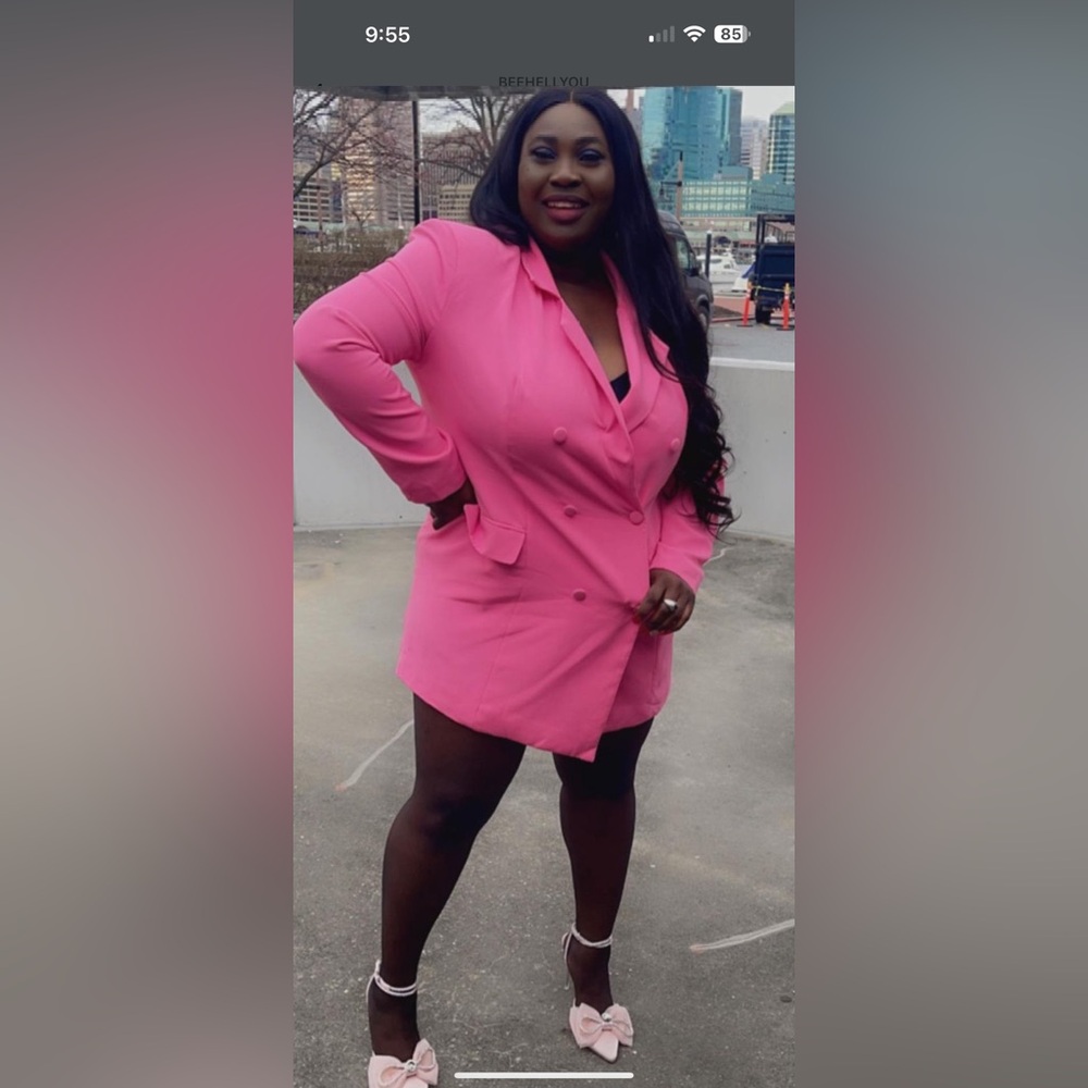 Blazer dress